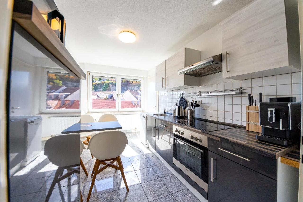 Apartment Mit Balkon Und Festungsblick Würzburg Kültér fotó