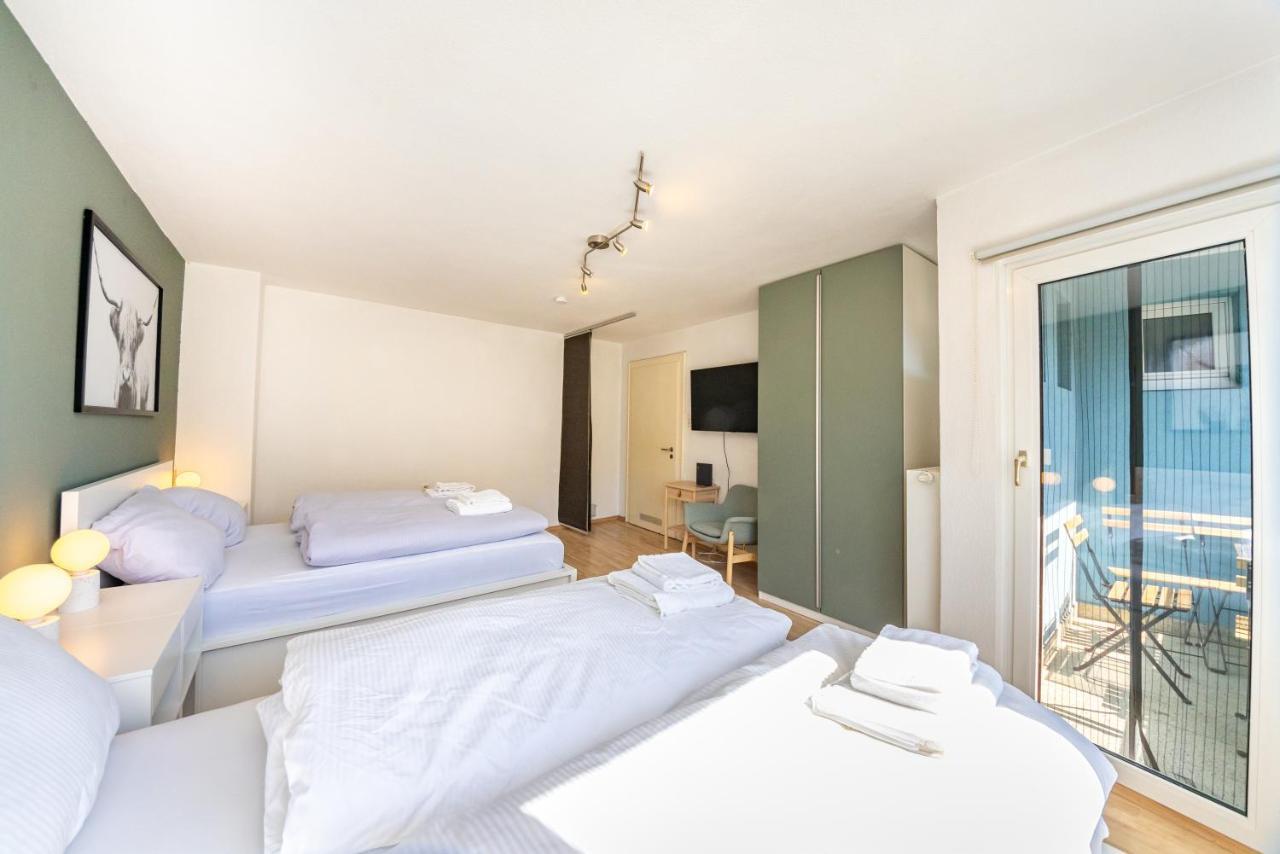 Apartment Mit Balkon Und Festungsblick Würzburg Kültér fotó