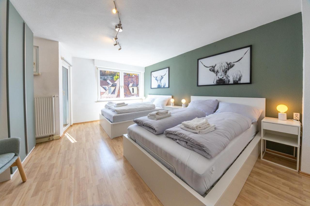 Apartment Mit Balkon Und Festungsblick Würzburg Kültér fotó