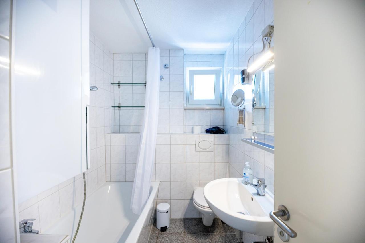 Apartment Mit Balkon Und Festungsblick Würzburg Kültér fotó