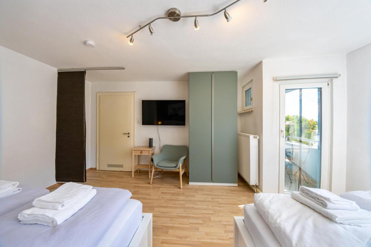 Apartment Mit Balkon Und Festungsblick Würzburg Kültér fotó