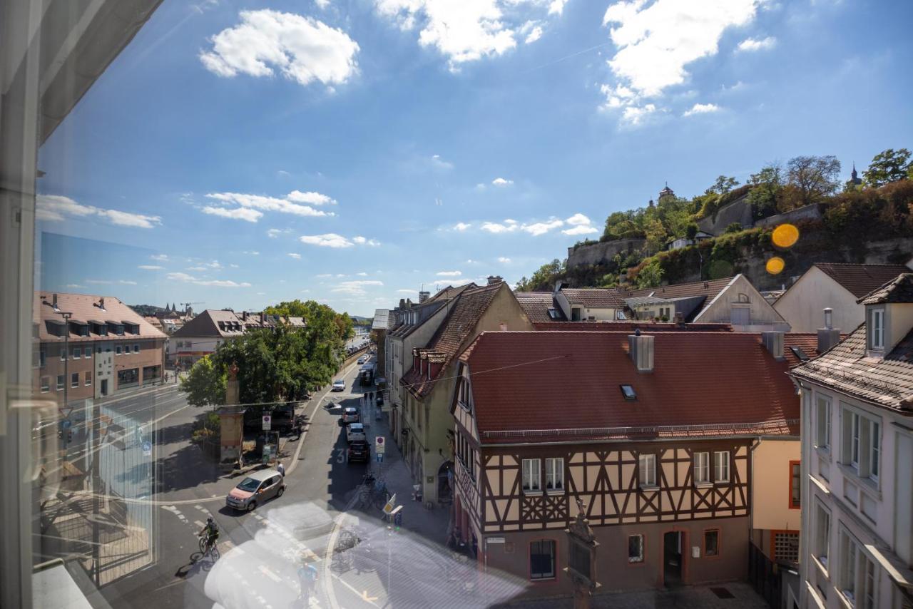 Apartment Mit Balkon Und Festungsblick Würzburg Kültér fotó